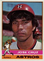 1976 Topps Baseball Cards      321     Jose Cruz